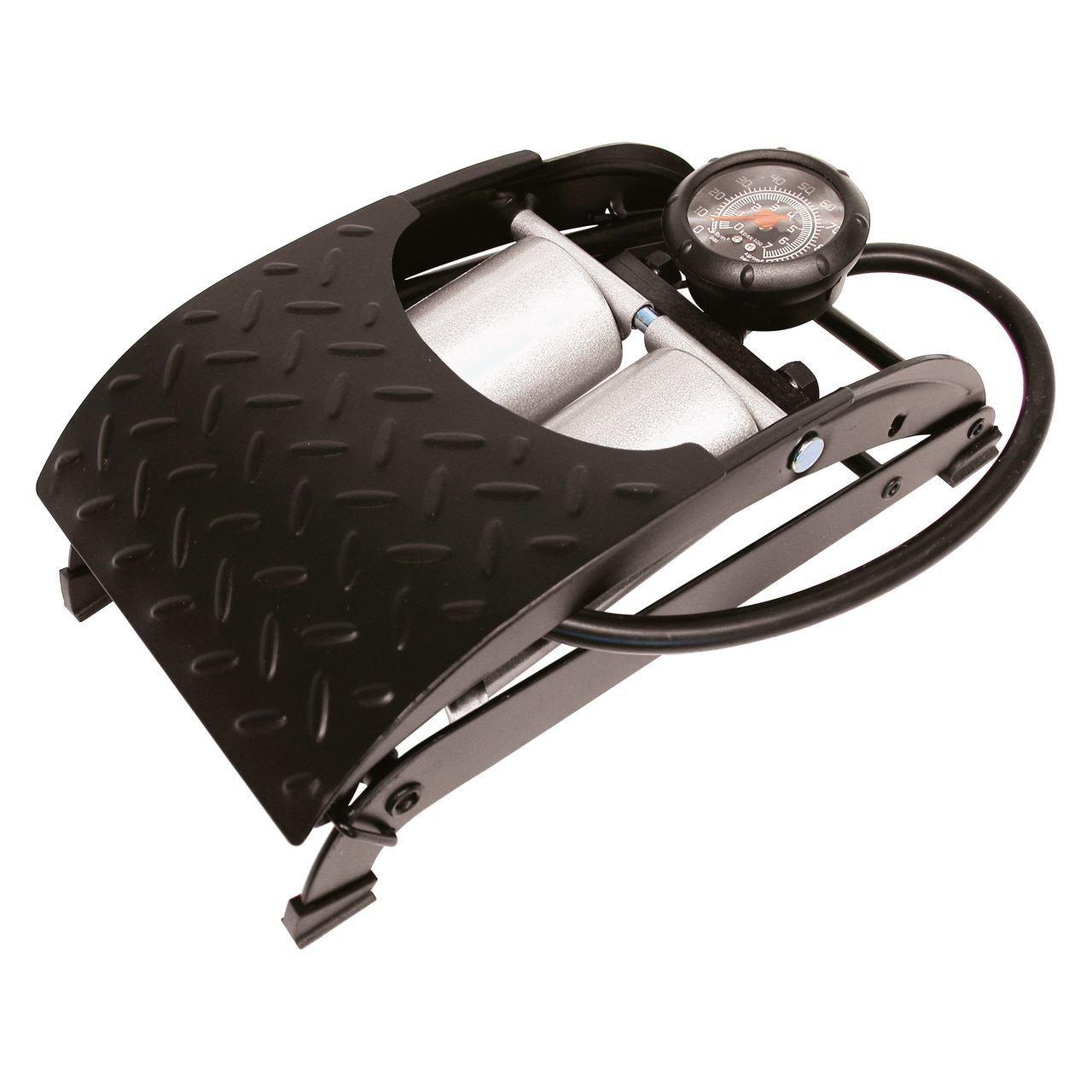 Carpoint Foot Pump Double Premium