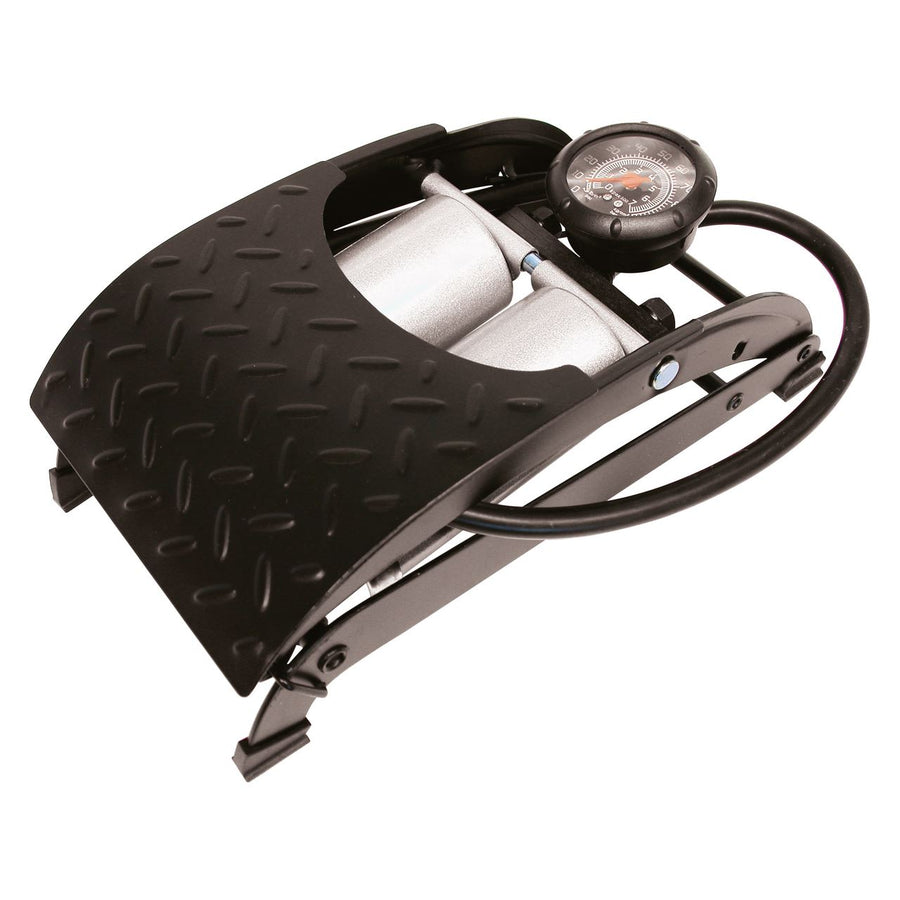 Carpoint Foot Pump Double Premium
