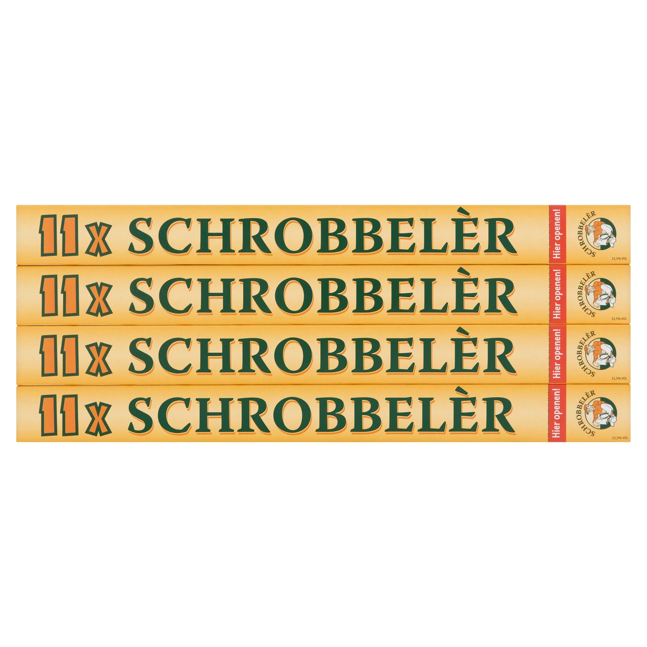 Schrobbeler Herbal Liqueur 44 x 2 cl