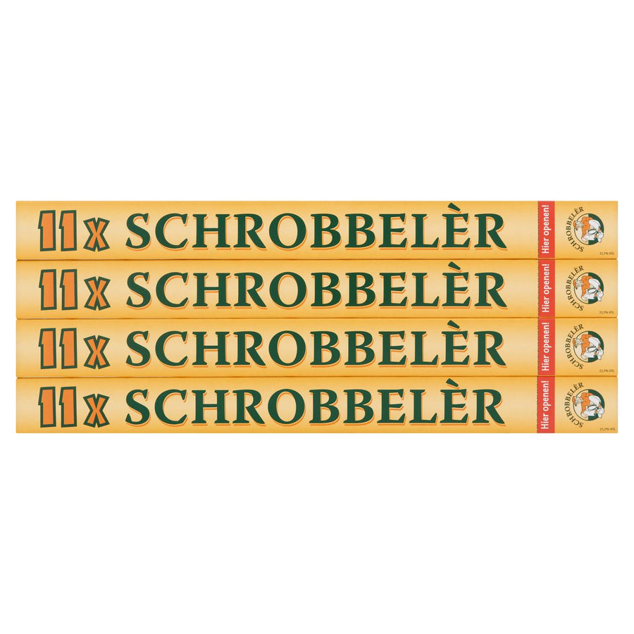 Schrobbeler Herbal Liqueur 44 x 2 cl