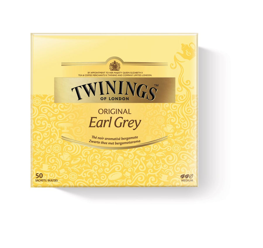 Twinings Original Earl Gray 50 pieces 100 g