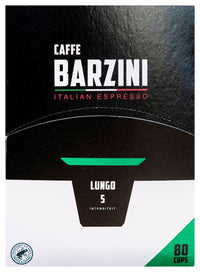 Thumbnail for Barzini Lungo 80 capsules 400 g