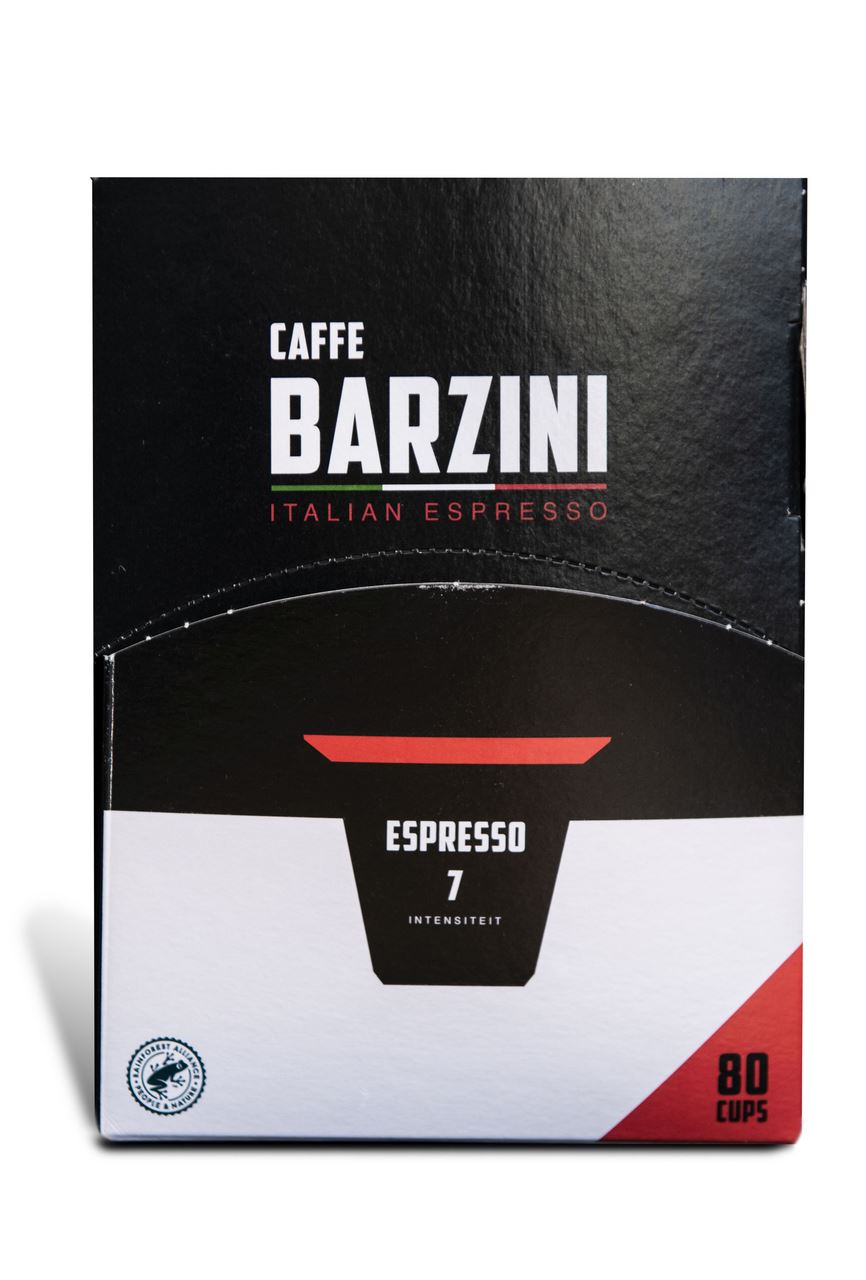 Barzini Espresso RFA Capsules 80 x 5 g