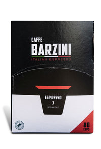 Thumbnail for Barzini Espresso RFA Capsules 80 x 5 g