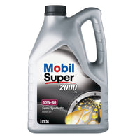 Thumbnail for Mobil 1 Super 2000 X2 engine oil 5 l 10W-40 Auto