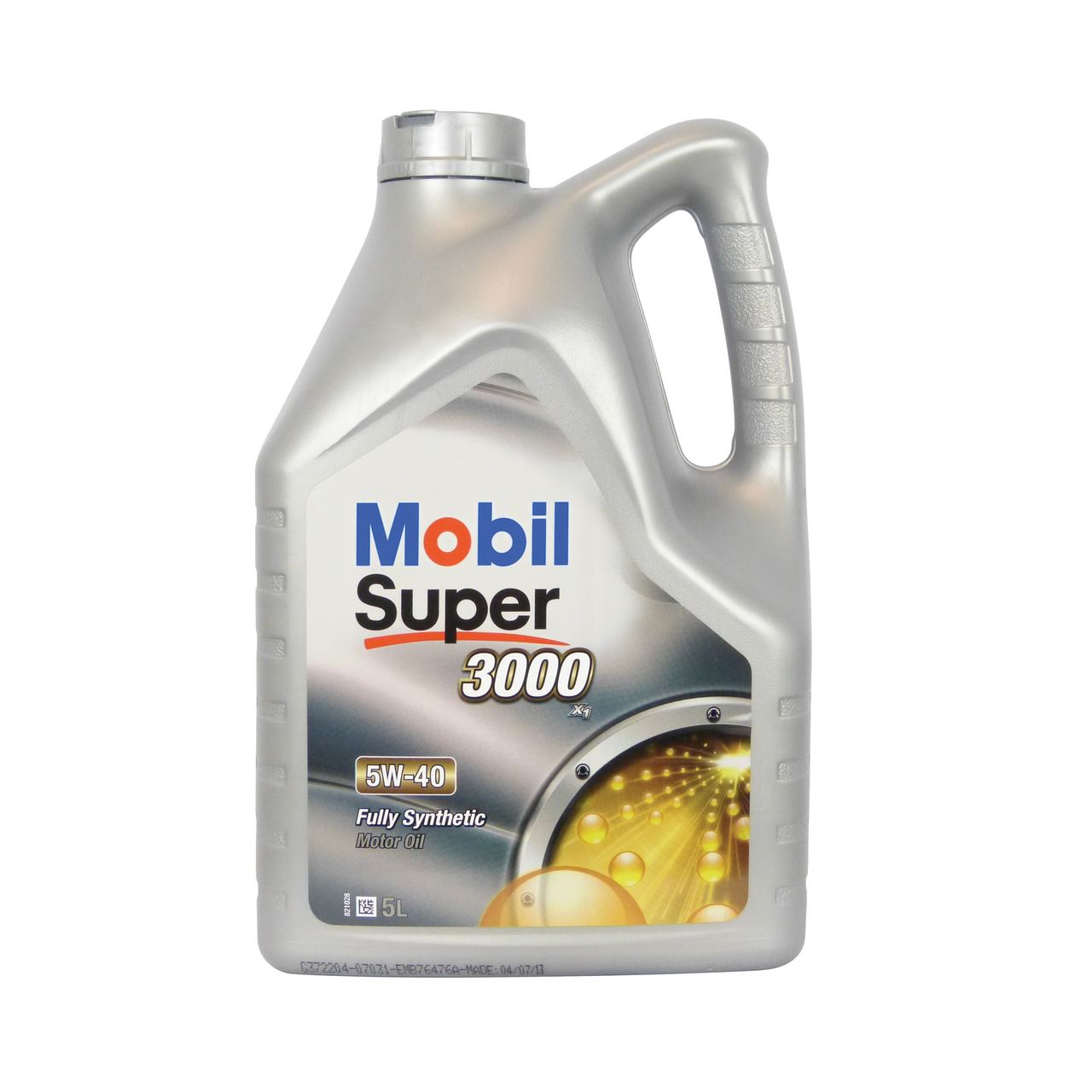 Mobil 1 Super 3000 X1 5W-40 5L engine oil Auto