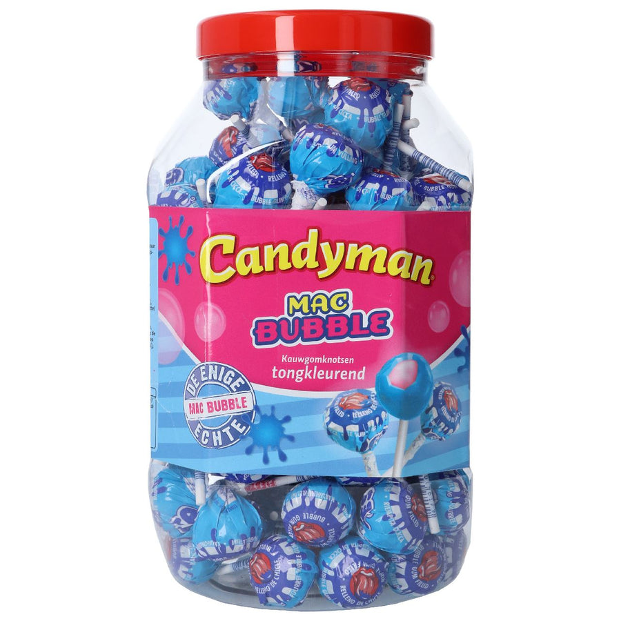 Candyman Mr Bubble Painter 100 pieces 150 g