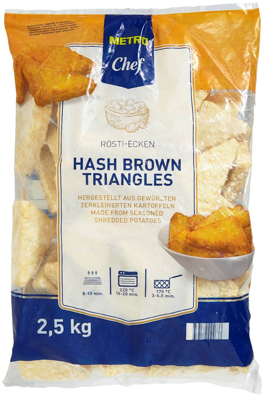 Hashbrowns/Rosti 2.5 kg
