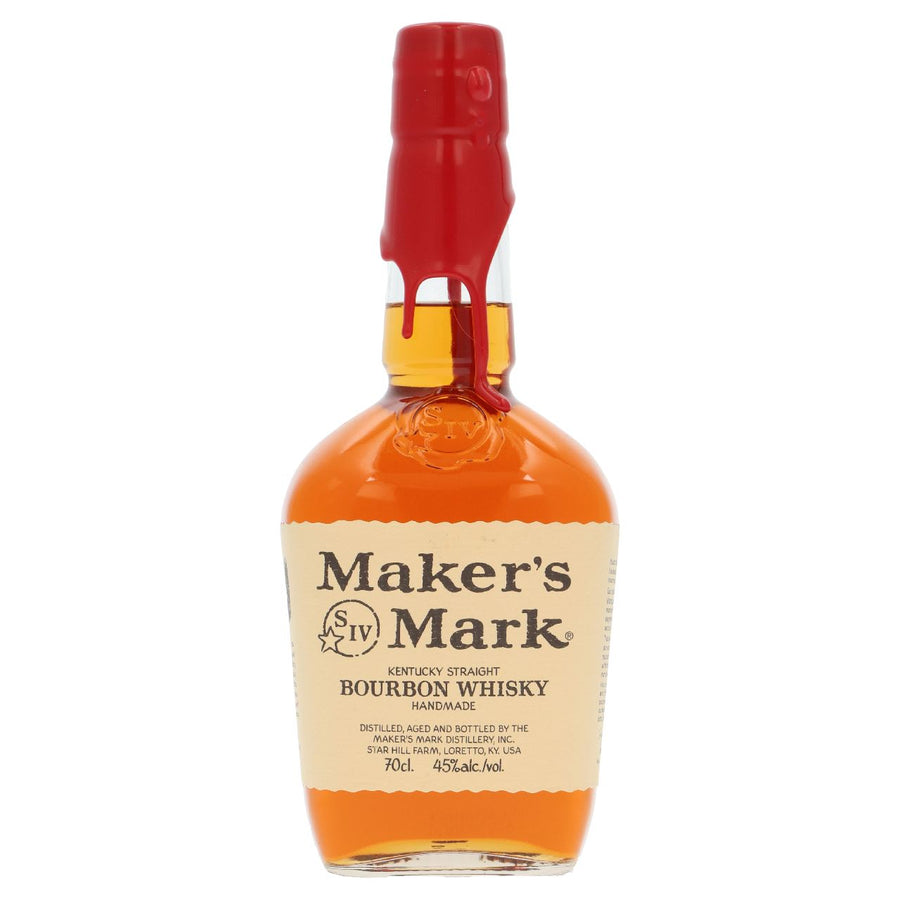 Maker's Mark Bourbon Whiskey Handmade 70 cl 45%