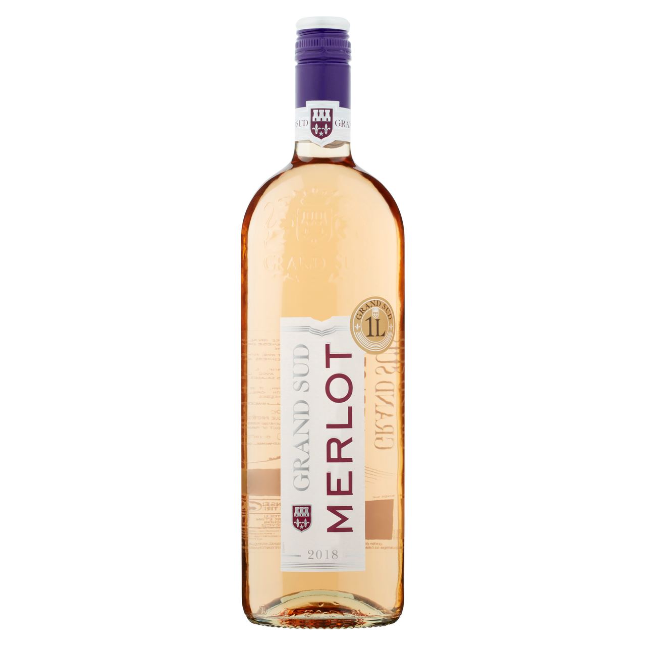 GRAND SUD Merlot Rose IGP 1 l