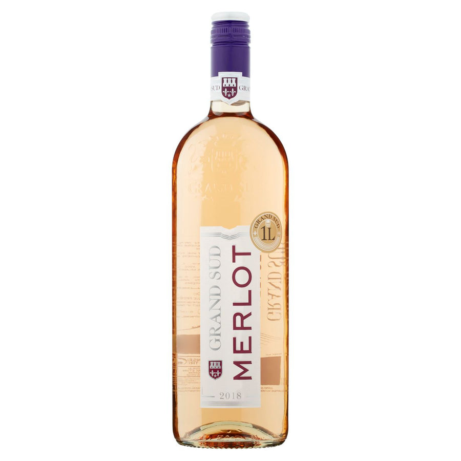 GRAND SUD Merlot Rose IGP 1 l