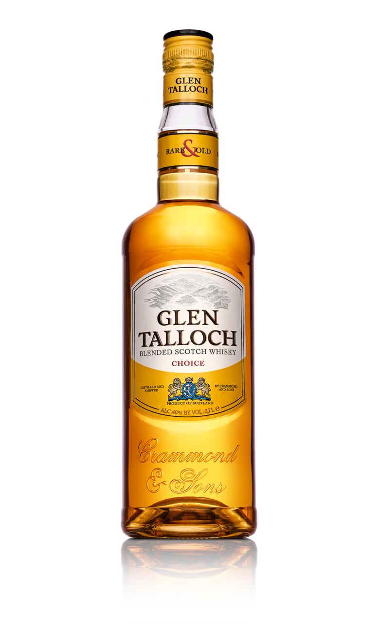Glen Talloch Blended Scotch Whiskey Choice 70 cl 40%