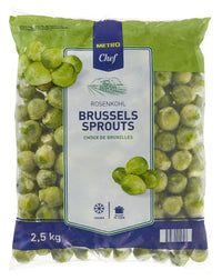 Thumbnail for Frozen Brussels sprouts 2.5 kg