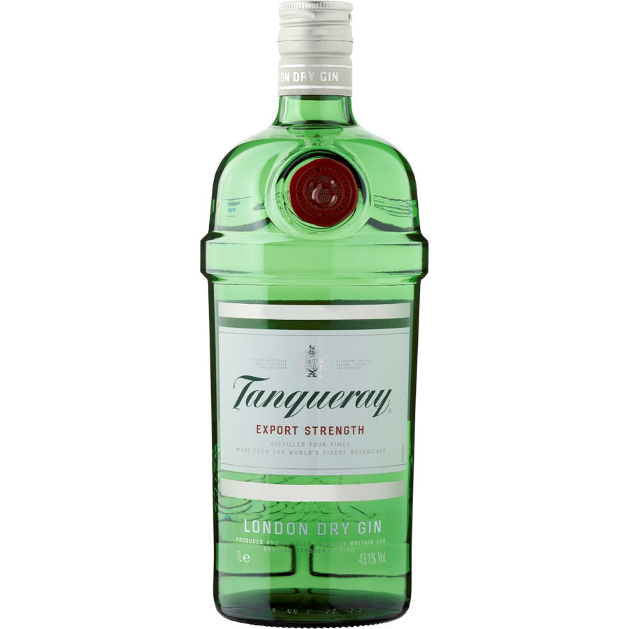 Tanqueray London Dry Gin 1 L