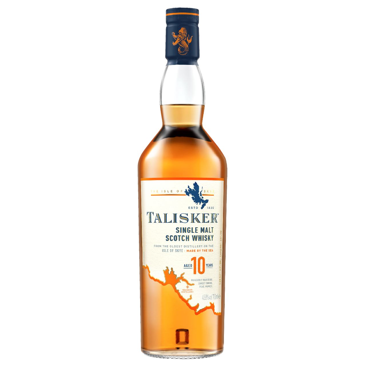 Talisker Single Malt Scotch Whiskey 70 cl 45.8%
