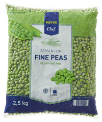 Thumbnail for Peas extra fine frozen 2.5 kg