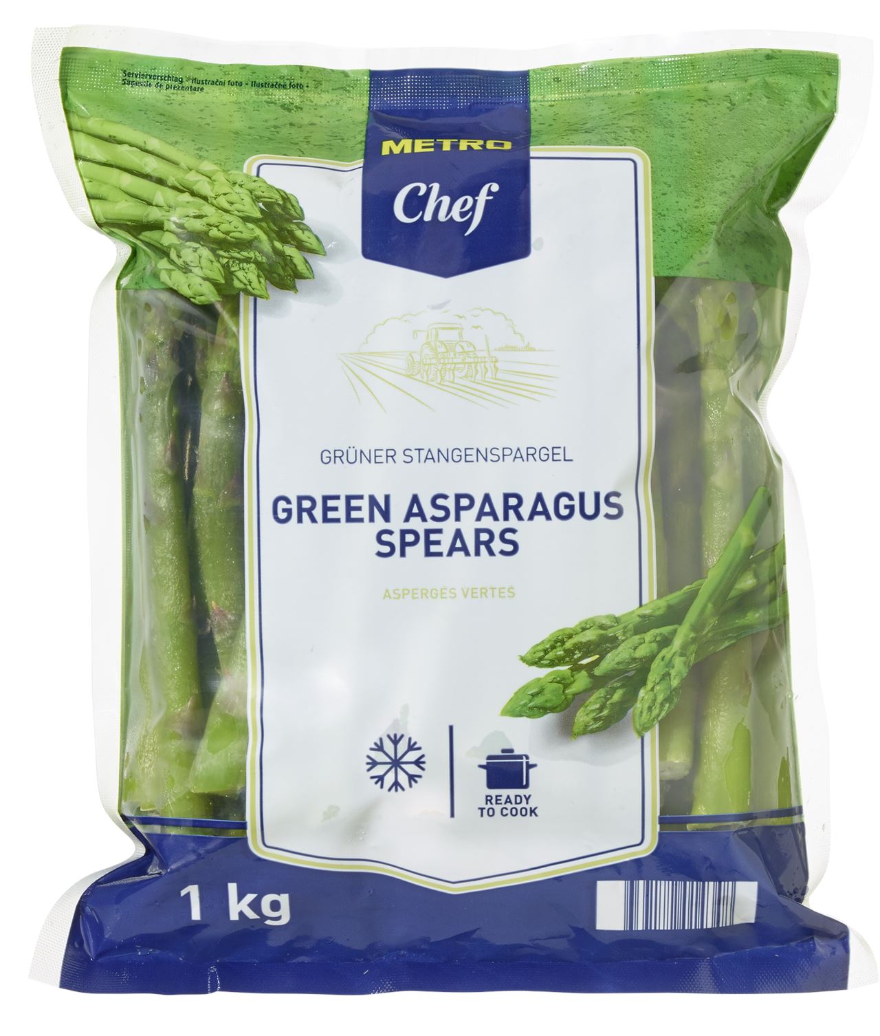 Green asparagus 1 kg
