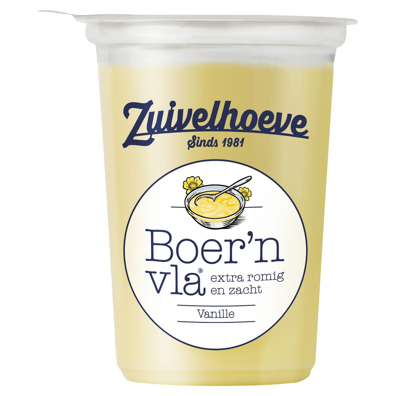 Zuivelhoeve BOER'N VLA® Vanilla 450g