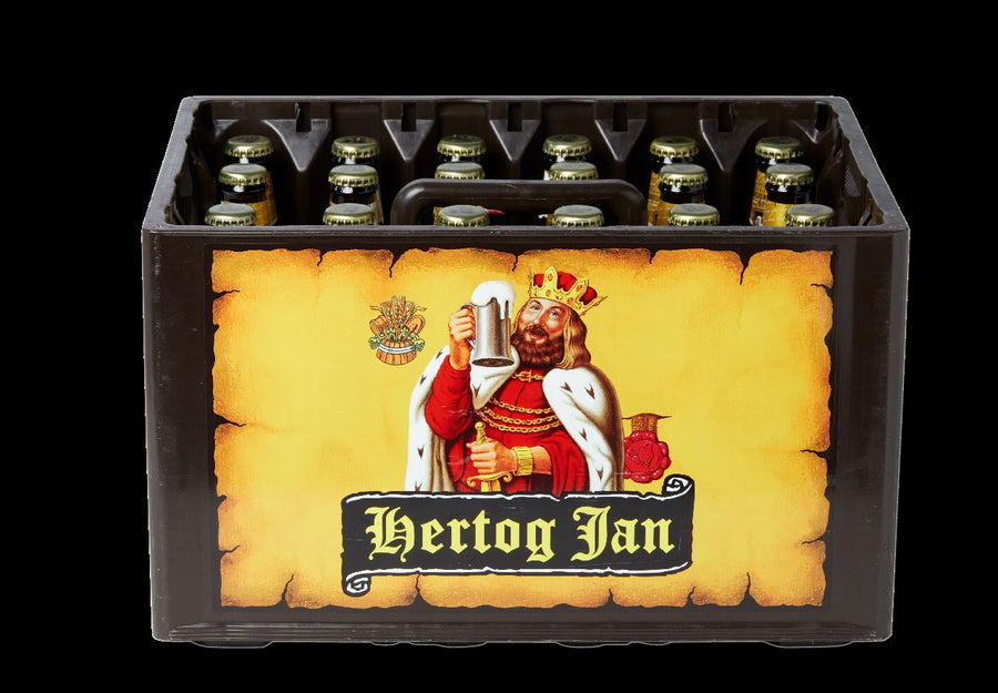 Hertog Jan Pilsener Crate Beer bottle 24 x 30 cl