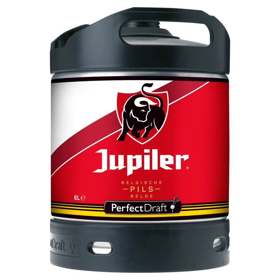 Jupiler Belgian Pils Perfect Draft Beer Barrel 6 l