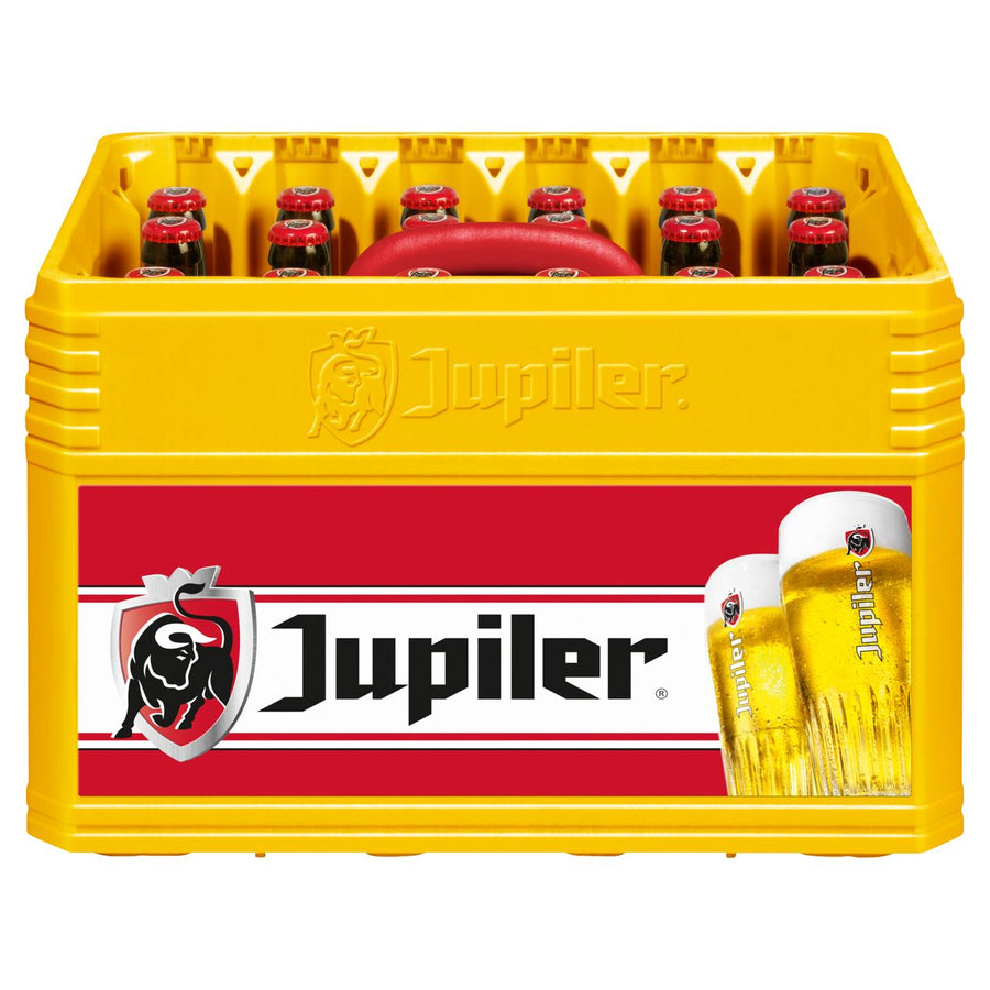 Jupiler Belgian Pils crate 24 x 25 cl