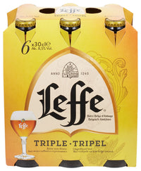 Thumbnail for Leffe Tripel Belgian Abbey Beer bottles 6 x 30 cl 7%