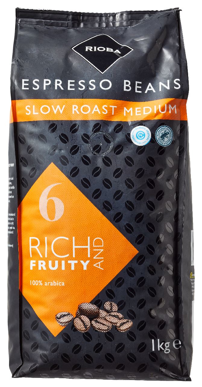 RIOBA Medium Roast 1 kg