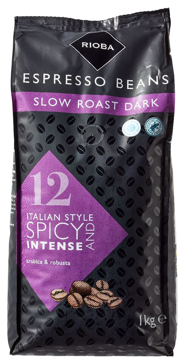 RIOBA Italian Dark Roast 1 kg
