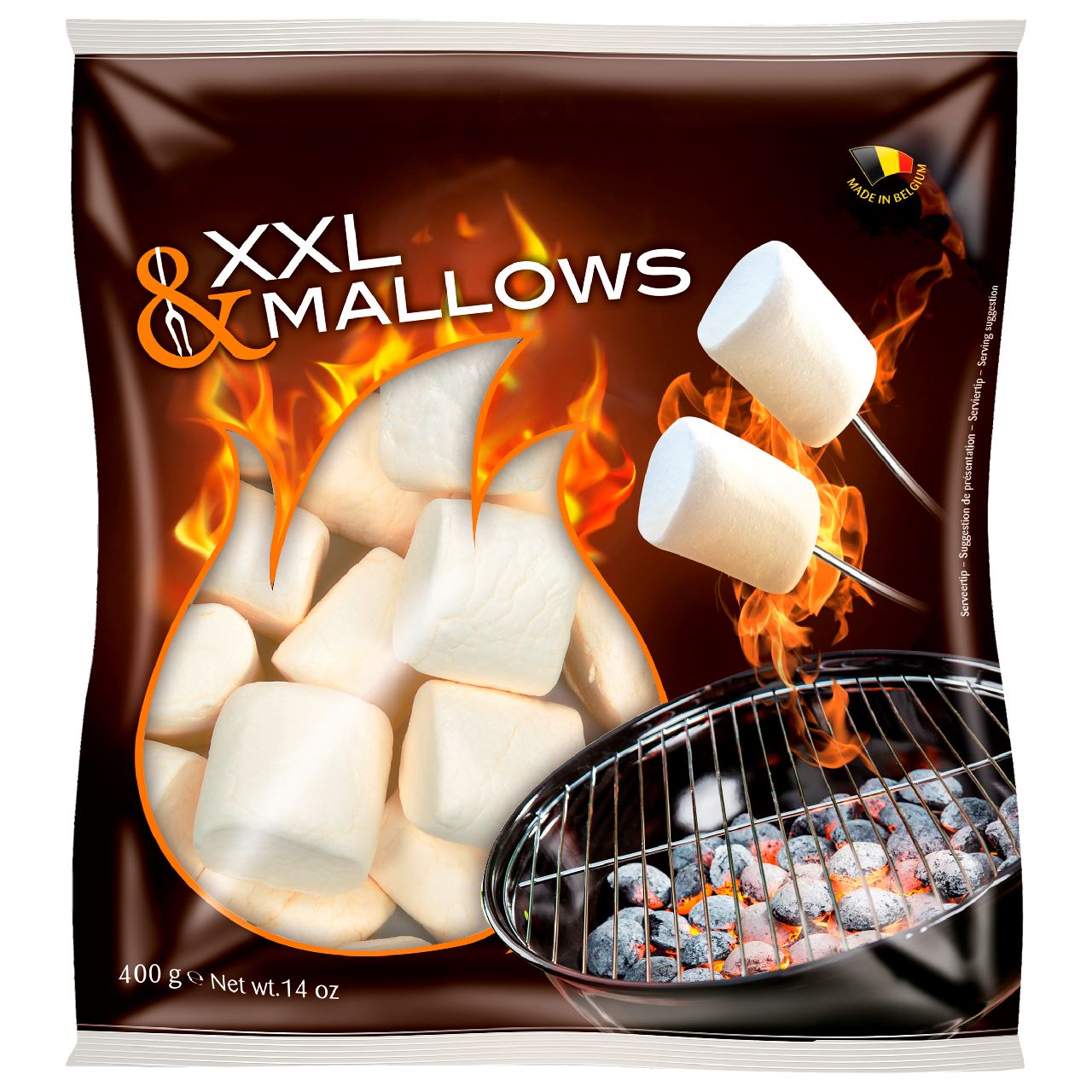 Hamlet XXX BBQ marshmallows 400 g