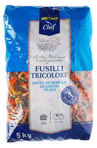 Thumbnail for Fusilli tricolore 5 kg