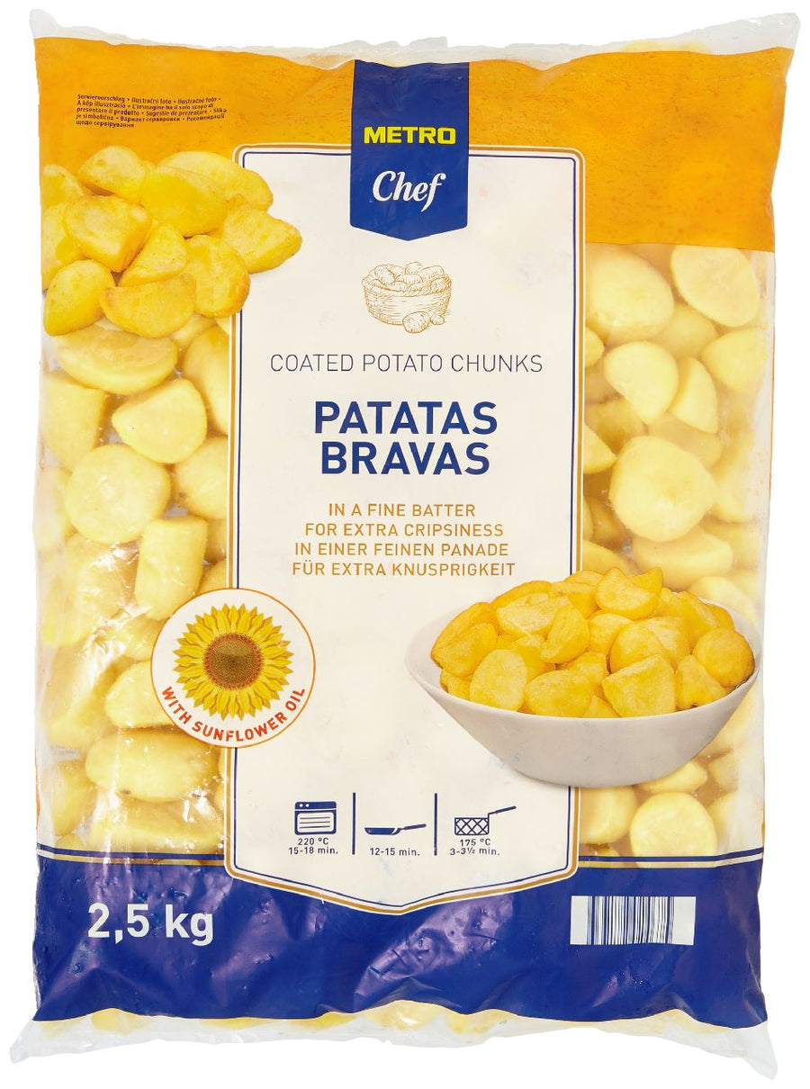 Patatas bravas 2.5 kg