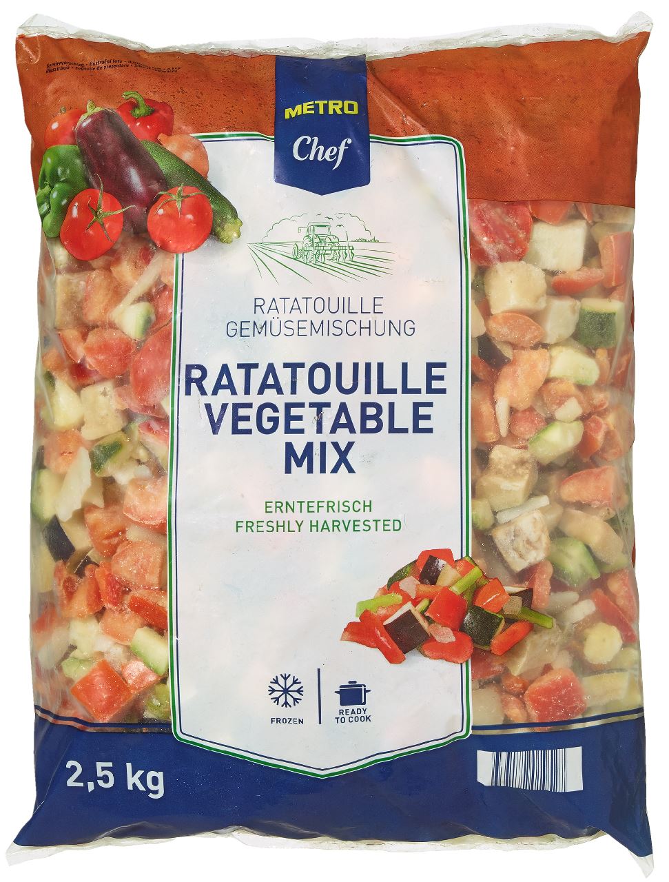 Ratatouille 2.5 kg