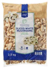 Thumbnail for Sliced ​​mushrooms 1st quality 2.5 kg