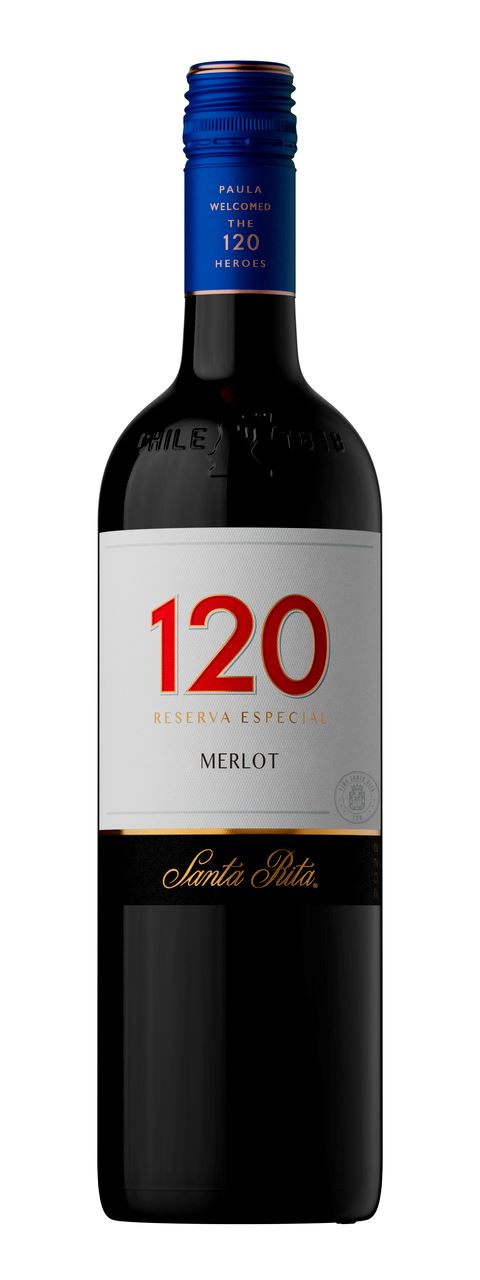 Santa Rita 120 Merlot 75 cl