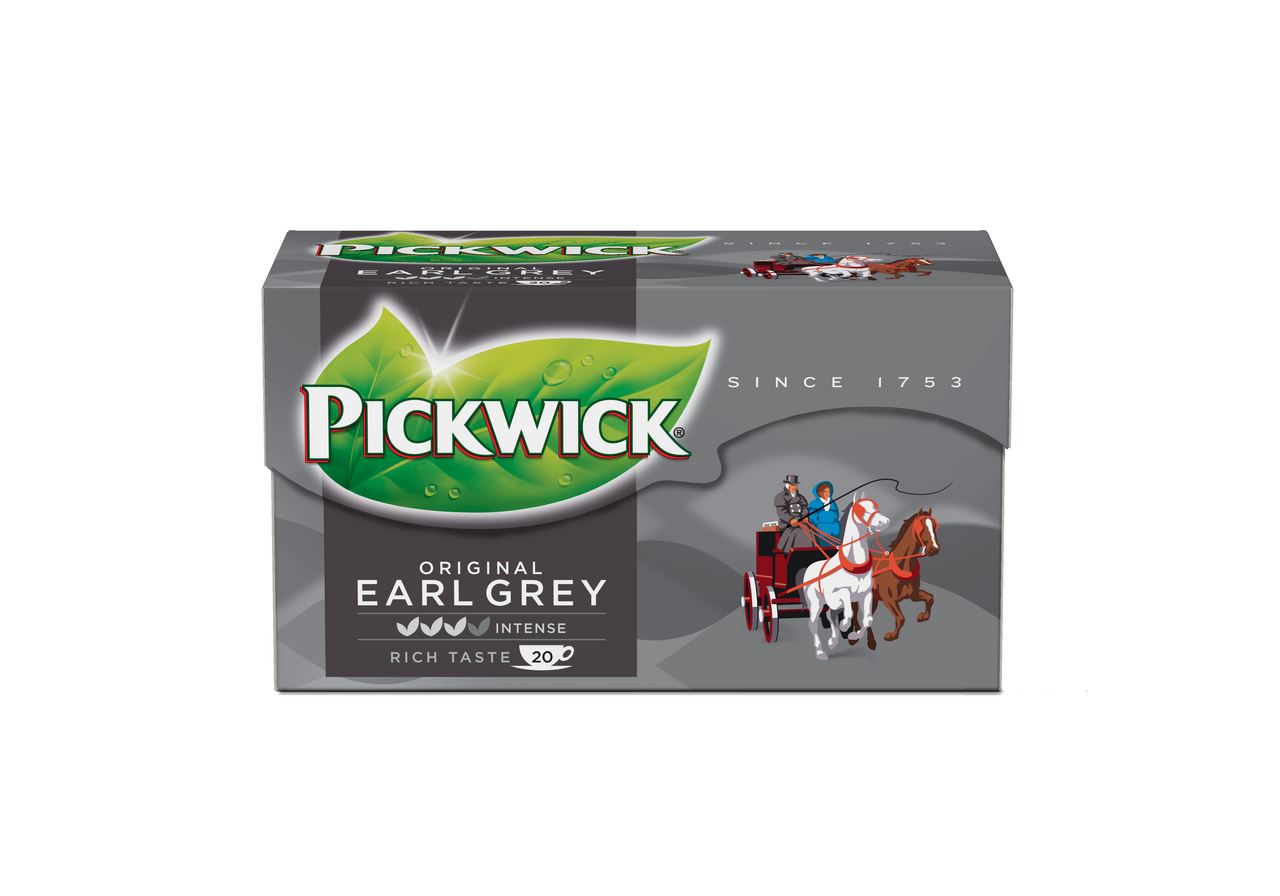Pickwick Earl Gray Black Tea 20 pieces 40 g