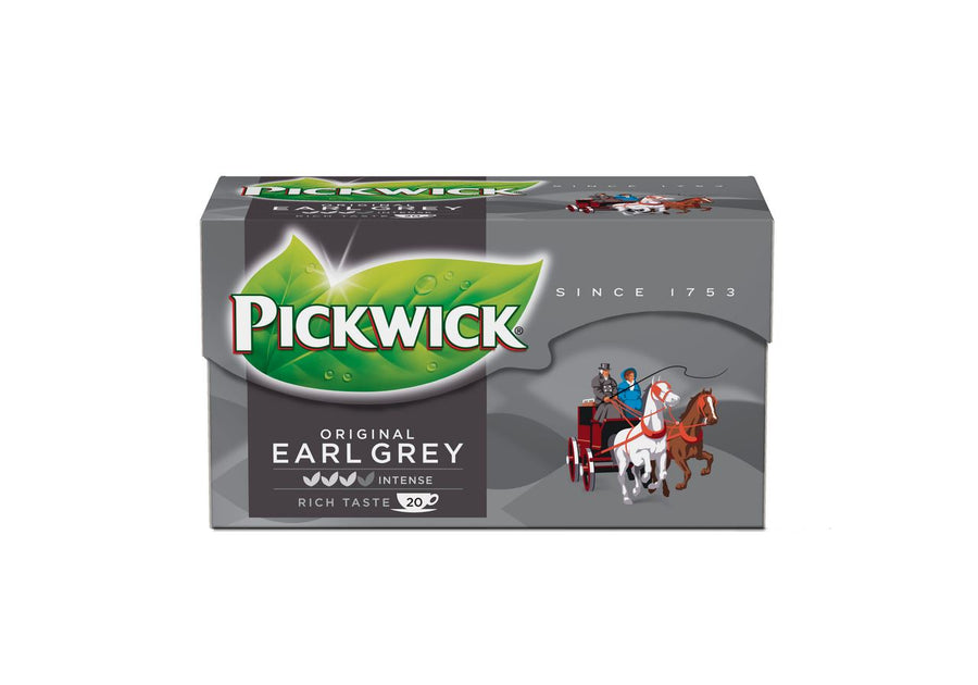 Pickwick Earl Gray Black Tea 20 pieces 40 g