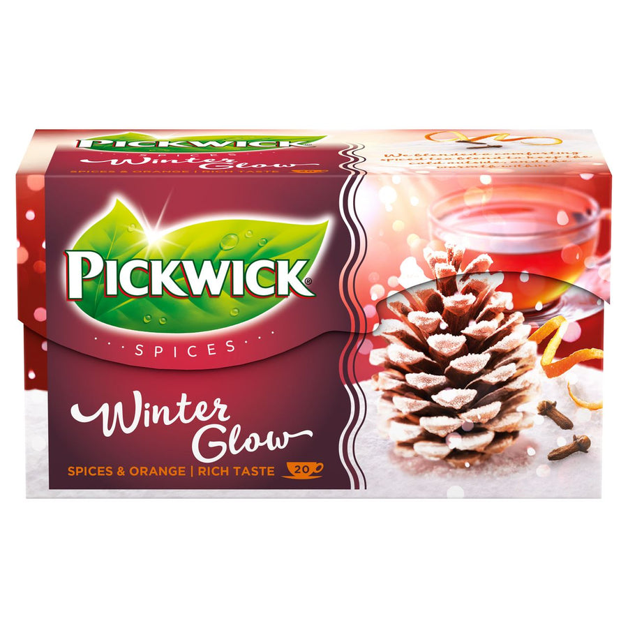 Pickwick Spices Winterglow Black Tea 20 pieces 40 g