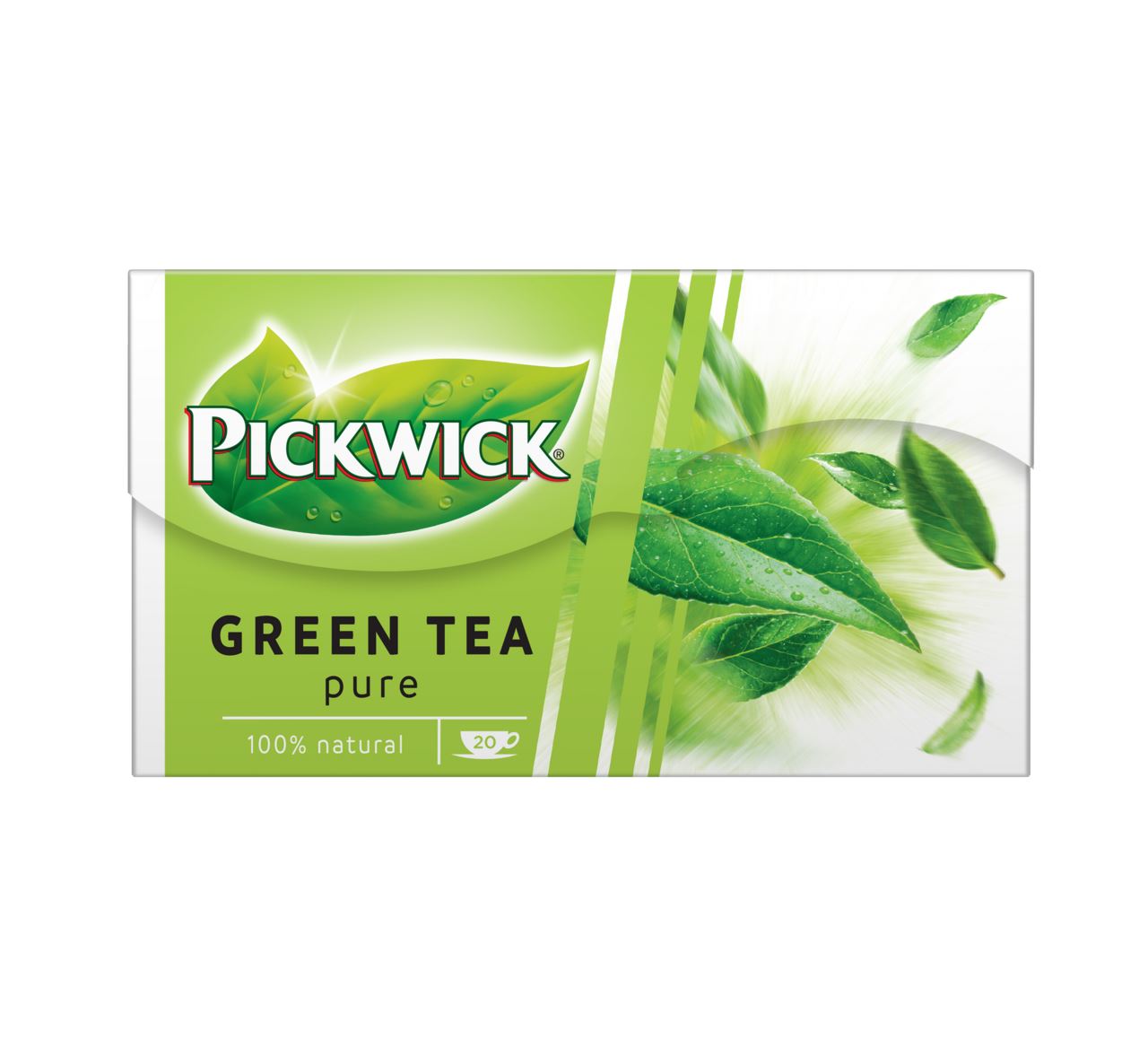 Pickwick Green Tea Tea Bags Pure 20 x 1.5 g