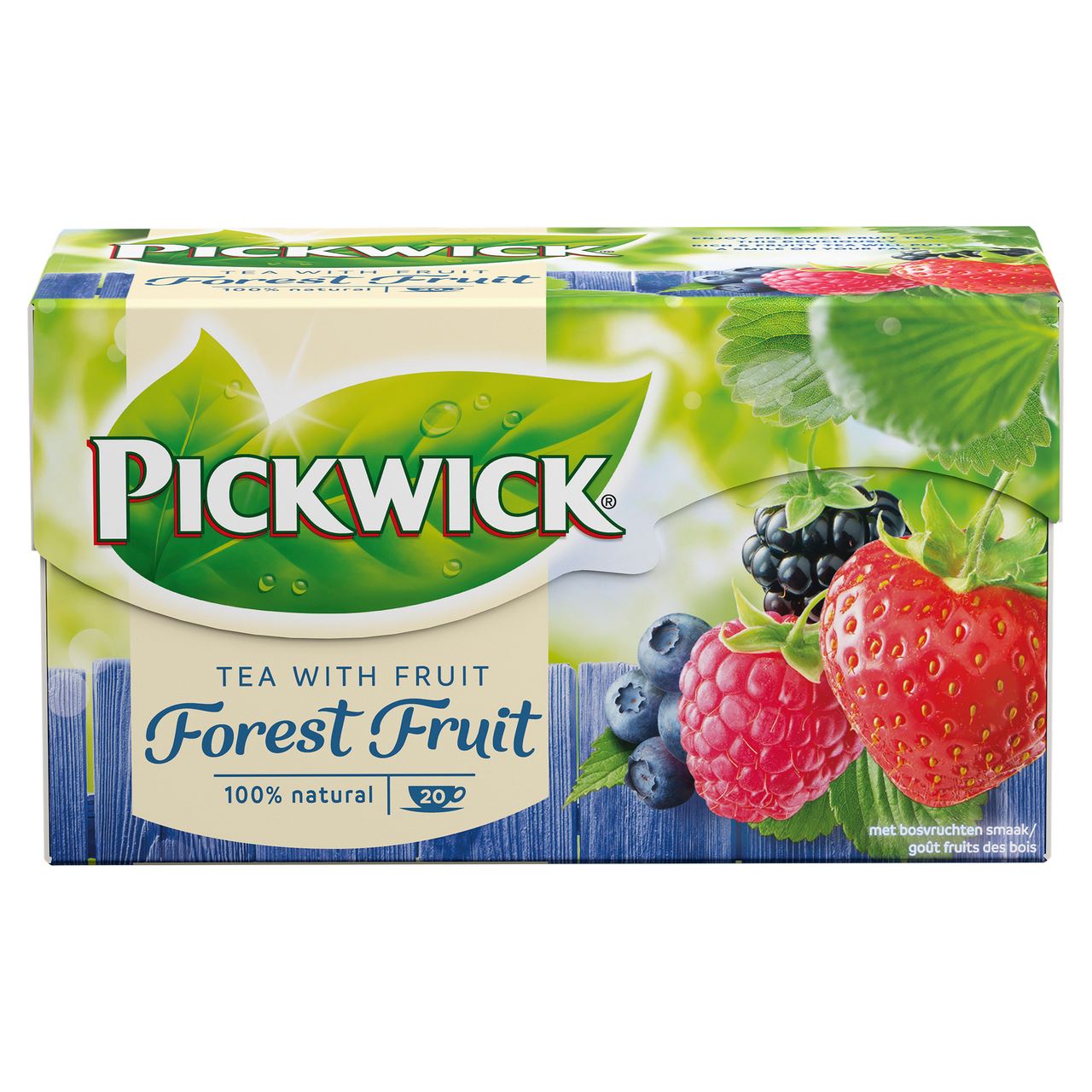 Pickwick Forest Fruits Fruit Tea 20 pieces 30 g