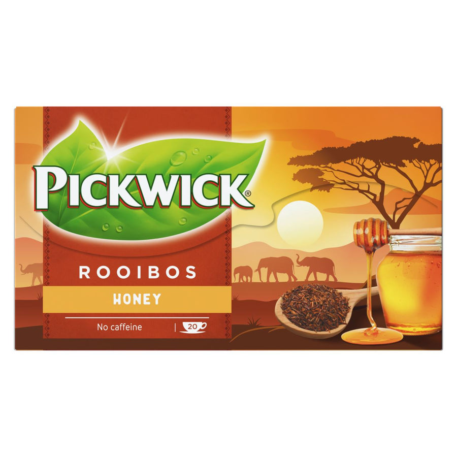 Pickwick Honey Rooibos Tea 20 pieces 30 g