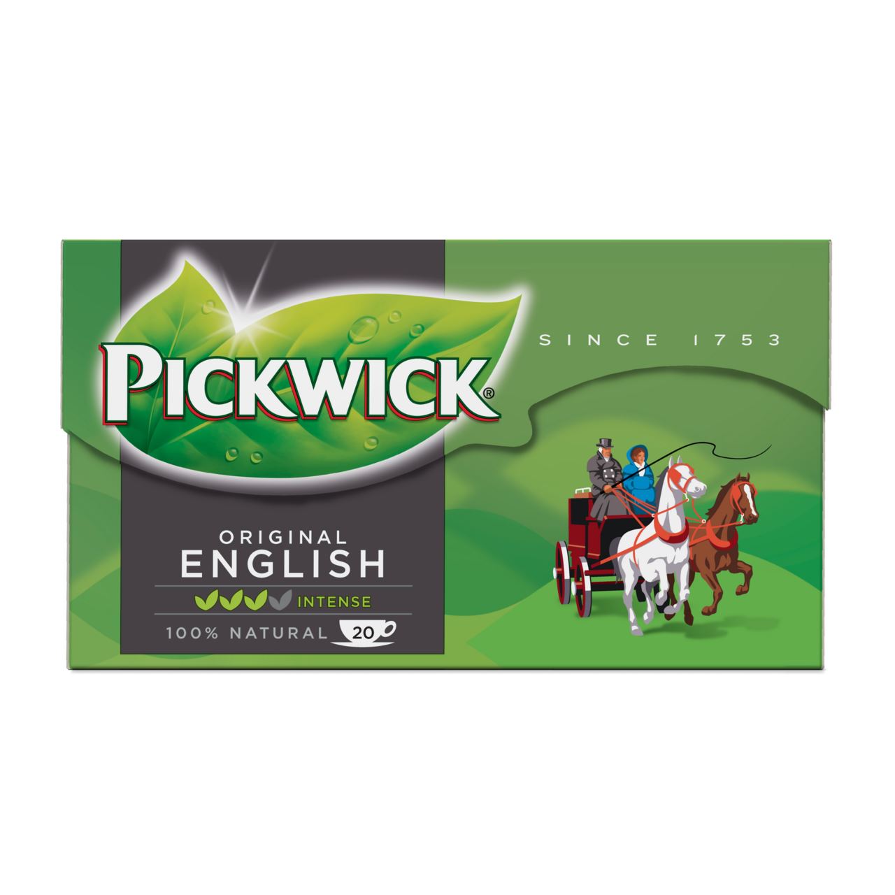 Pickwick English Black Tea 20 pieces 40 g