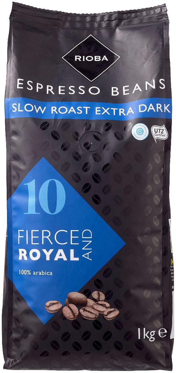 RIOBA Extra Dark Roast 1 kg
