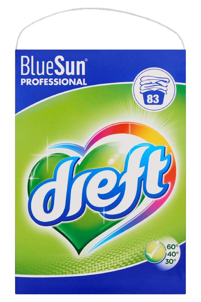 drift Professional BlueSun Professional 5.81 kg 83 washes