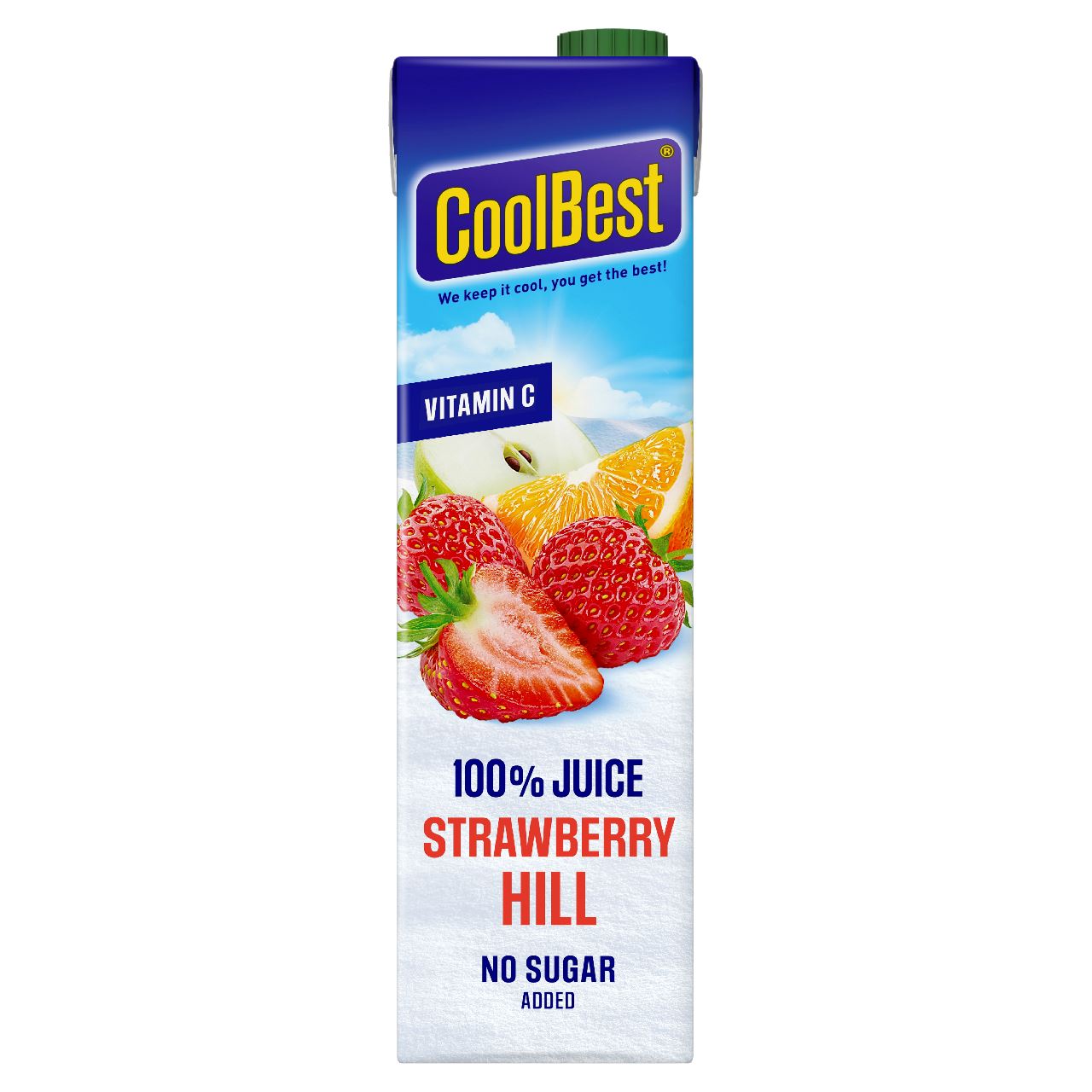 Coolbest Strawberry Hill 1 l