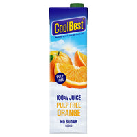 Thumbnail for Coolbest Premium Orange Pulp Free 1 l