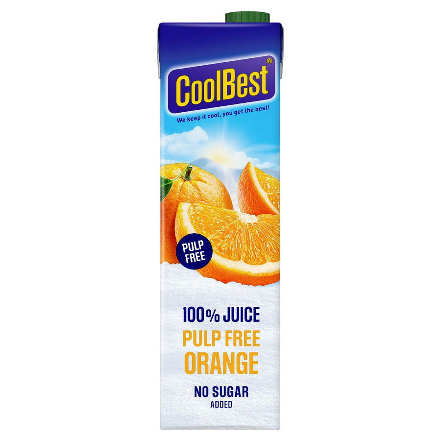 Coolbest Premium Orange Pulp Free 1 l