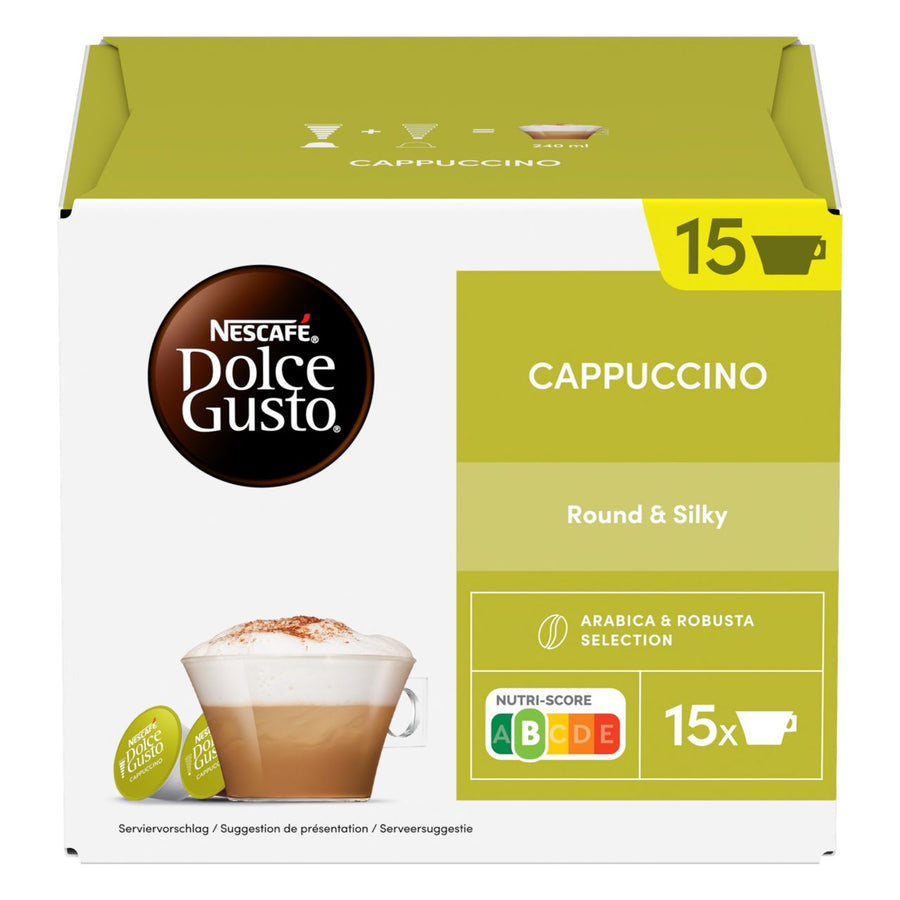 Dolce Gusto Cappuccino XL 30 capsules 350 g