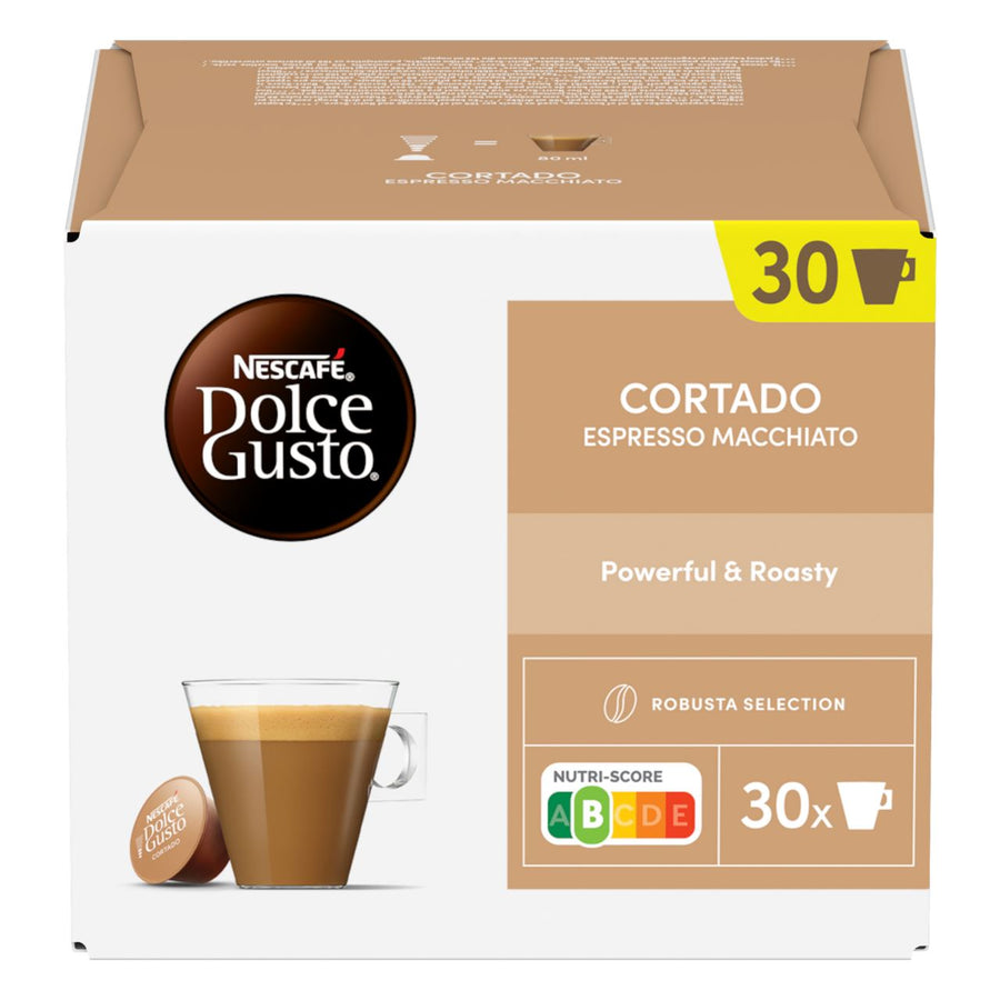 Dolce Gusto Cortado Espresso Macchiato 30 capsules 189 g