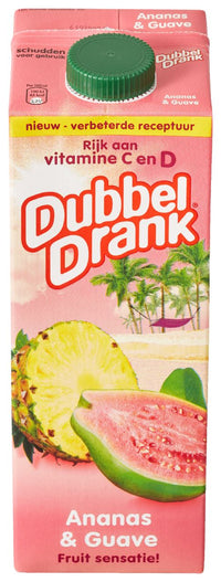 Thumbnail for DubbelDrank Pineapple & Guarana 1 l