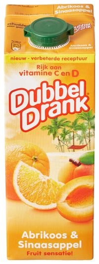 Thumbnail for DubbelDrank Apricot & Orange 1 l